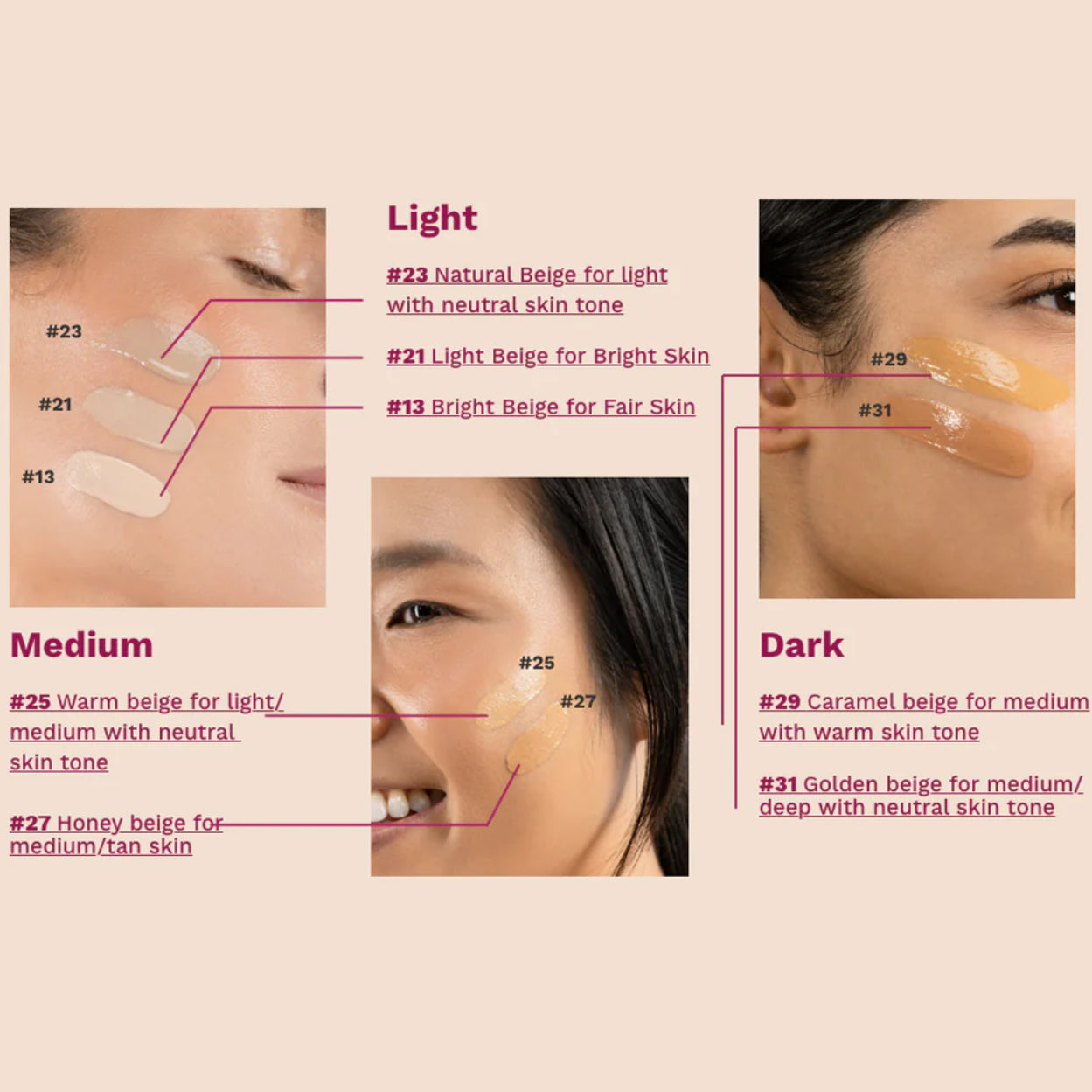 M Perfect Covering BB Cream SPF42 / PA+++