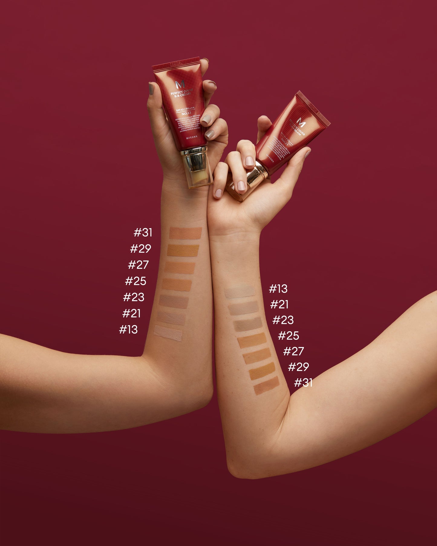 M Perfect Covering BB Cream SPF42 / PA+++
