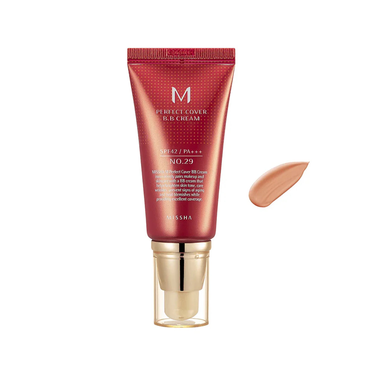 M Perfect Covering BB Cream SPF42 / PA+++