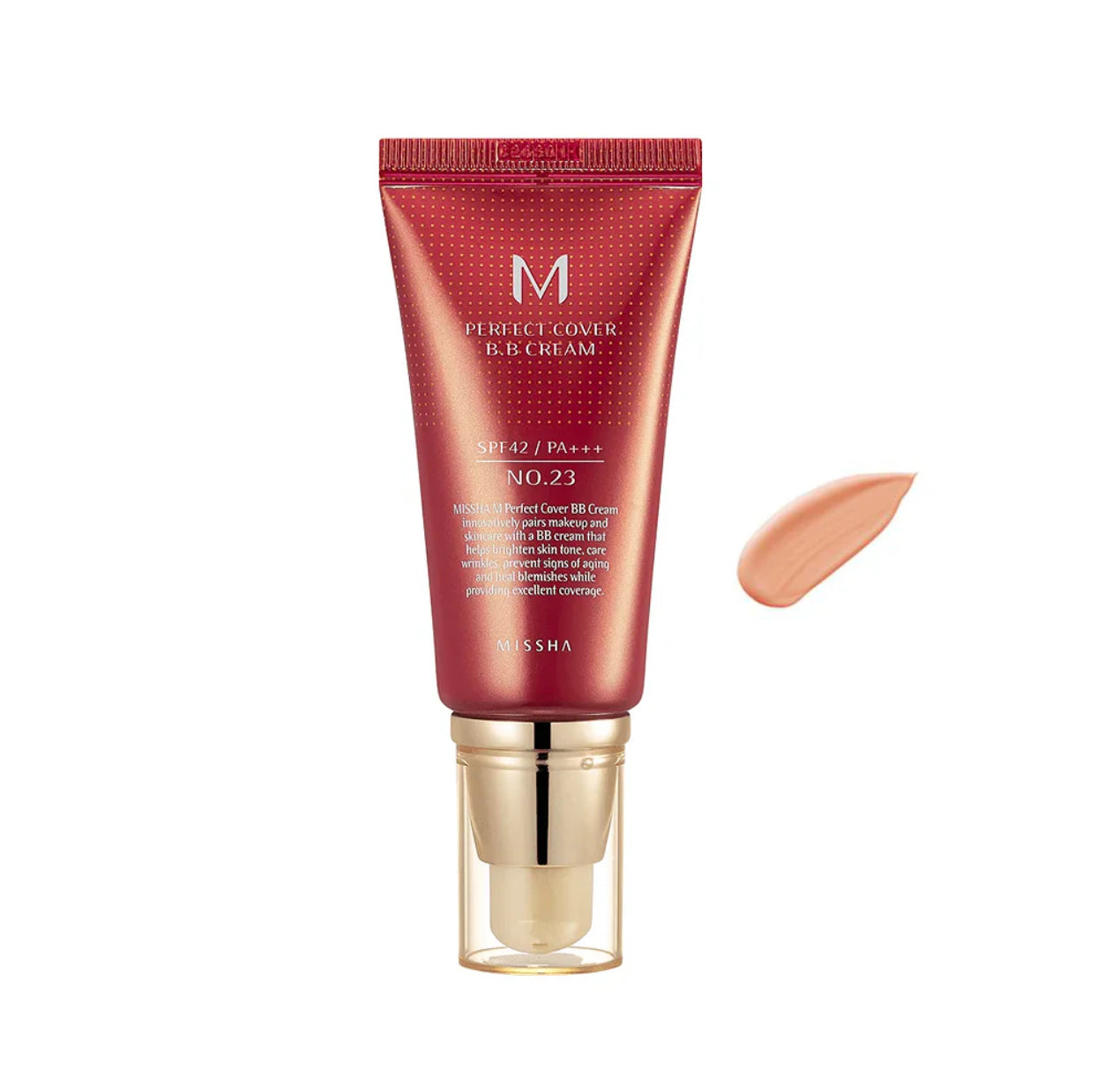 M Perfect Covering BB Cream SPF42 / PA+++