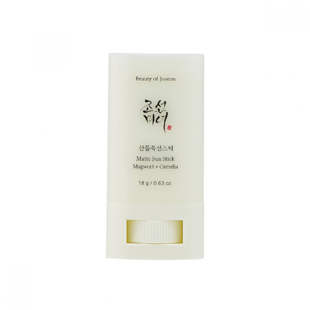 Matte Sun Stick: Mugwort + Camelia (SPF 50+ PA++++)
